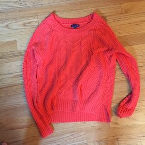 Gap orange sweater